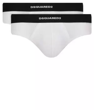 Трусы 2 шт. Dsquared2, белый