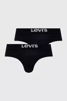 Трусы , 2 шт. Levi's, черный