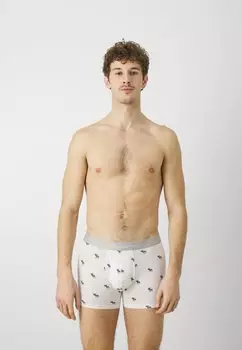 Трусы 3 PACK Abercrombie & Fitch, белый