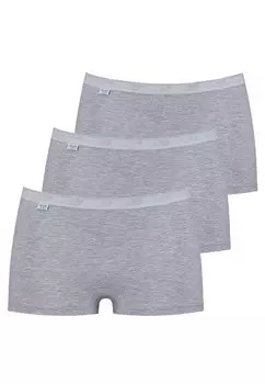 Трусы 3 PACK BASIC + SHORT SLIP Sloggi, серый