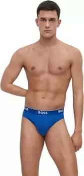 Трусы 3-Pack Brief Power BOSS, цвет Blue/Navy/Grey