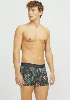 Трусы 3 PACK Jack & Jones, хаки