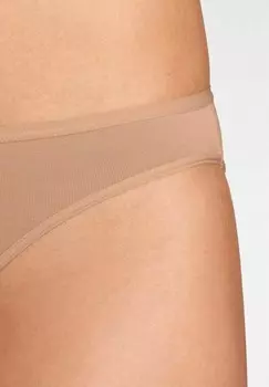 Трусы 3 PACK LASCANA, бежевый