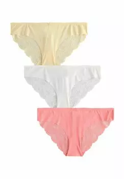 Трусы 3 PACK Next, розовый