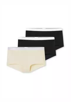 Трусы 3-PACK Schiesser, черный