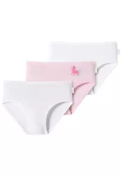 Трусы 3 PACK Schiesser, молочный