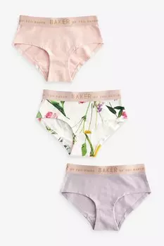 Трусы 3 шт Baker By Ted Baker, розовый