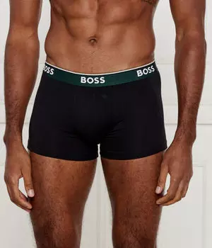 Трусы 3 шт. Boss, черный