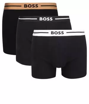 Трусы 3 шт. Boss, черный
