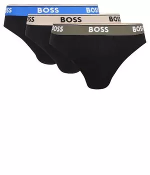 Трусы 3 шт. Boss, черный