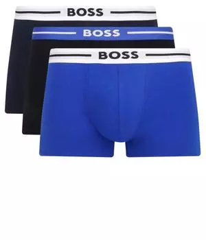 Трусы 3 шт. Boss, синий