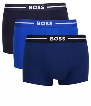 Трусы 3 шт. Boss, синий