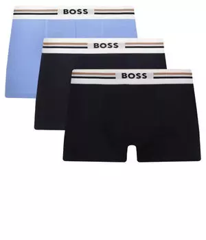 Трусы 3 шт. Boss, синий