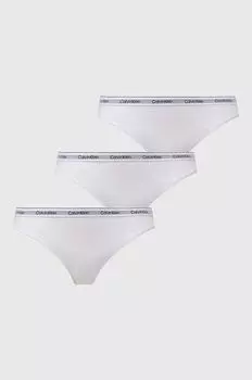 Трусы 3 шт Calvin Klein Underwear, белый