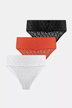 Трусы 3 шт Calvin Klein Underwear, черный