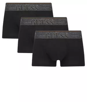 Трусы 3 шт. Guess Underwear, черный