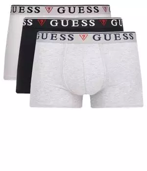 Трусы 3 шт. Guess Underwear, серый