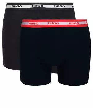 Трусы 3 шт. Hugo Bodywear, черный