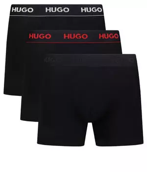 Трусы 3 шт. Hugo Bodywear, черный