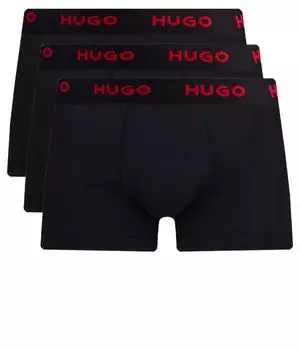 Трусы 3 шт. Hugo Bodywear, черный
