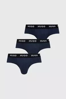 Трусы (3 шт.) Hugo, темно-синий