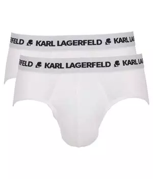 Трусы 3 шт. Karl Lagerfeld, белый