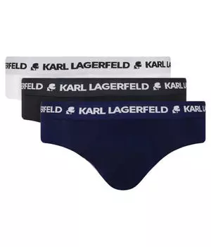 Трусы 3 шт. Karl Lagerfeld, белый