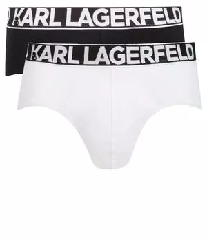 Трусы 3 шт. Karl Lagerfeld, белый