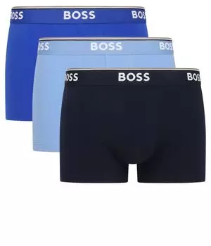 Трусы 3 шт. мощность Boss, синий