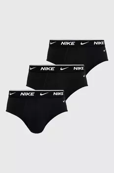 Трусы 3 шт Nike, черный