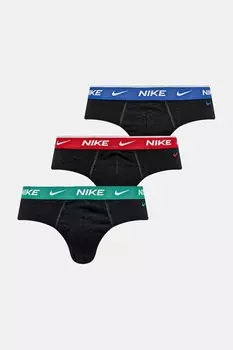 Трусы 3 шт Nike, черный