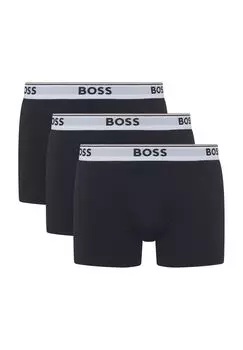 Трусы, 3 шт., пояс с логотипом, мужские BOSS, цвет Open Miscella