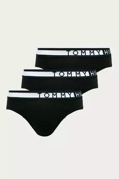 Трусы (3 шт.) Tommy Hilfiger, черный