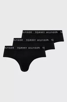 Трусы (3 шт.) Tommy Hilfiger, черный