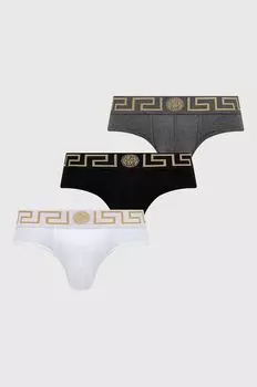 Трусы (3 шт.) Versace, черный