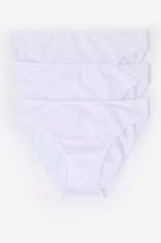 Трусы 3 шт Women'Secret, белый