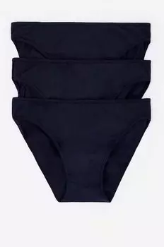 Трусы 3 шт Women'Secret, черный