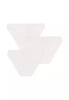 Трусы 3ER-SET Petit Bateau, белый