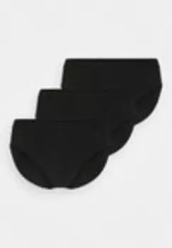 Трусы 3PACK SUPERMINI ESSENTIALS Schiesser, черный