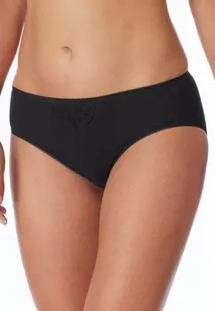 Трусы 4-PACK ESSENTIALS Schiesser, черный