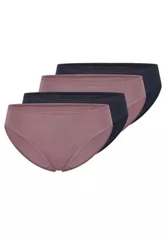 Трусы 4 PACK ESSENTIALS Schiesser, фиолетовый