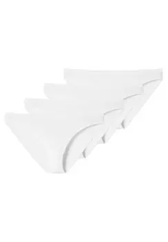 Трусы 4 PACK Schiesser, белый