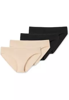 Трусы 4-PACK Schiesser, бежевый