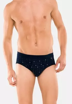 Трусы 4 PACK Schiesser, темно-синий