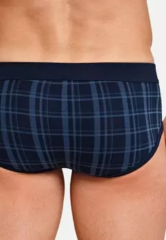 Трусы 4 PACK Schiesser, темно-синий