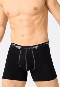 Трусы 4 PACK START Sloggi, черный