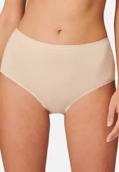 Трусы 4ER PACK MIDI-SLIP Schiesser, бежевый