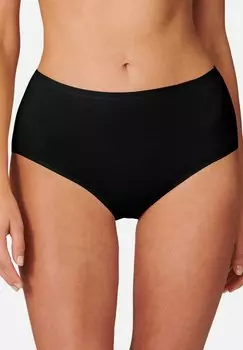 Трусы 4ER PACK MIDI-SLIP Schiesser, цвет schwarz