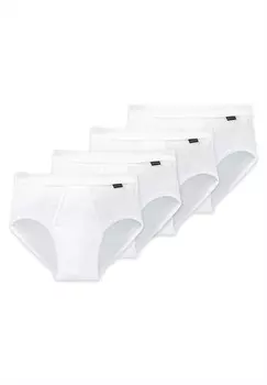 Трусы 4ER PACK Schiesser, белый