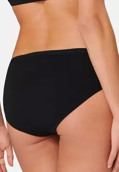 Трусы 4ER PACK Schiesser, черный